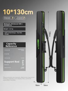 YUZHIYUAN | New Lightweight Waterproof Fishing Rod Bag