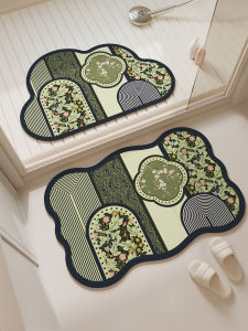 ovzf | Water Absorbent Anti-slip American-style Diatomite Doormat