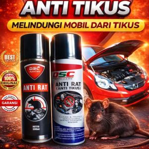 Anti Tikus DSC /pengusir tikus/penolak tikus/parfum tikus