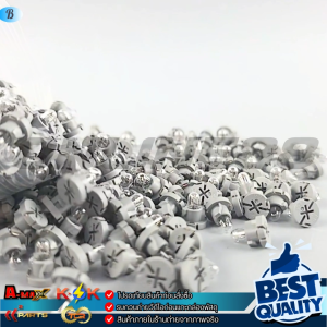 หลอดไฟหน้าปัด+ขั้ว T4.2  14V 100MA 6.0LM#TSS7008GY  📌📍**ราคา/10ชิ้น** 📌📍