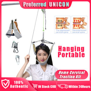 Adjustable Pain Relief Home Neck Stretcher Neck Cervical Traction Kit For Cervical Spondylosis