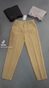 Quần tây baggy nữ lưng cao form đẹp hack dáng-XMTĐ-Mã 169