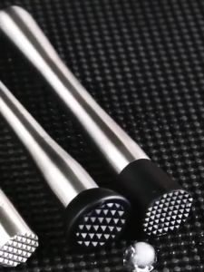 Cây dầm pha chế dằm trái cây 20cm Inox cao cấp WECOOK - Dụng cụ pha chế đồ uống bar muddle (NB75)