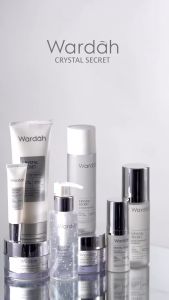 Wardah Crystal Secret Series | Brightening Day Cream | Night Cream | Dark Spot Serum | Foaming Cleanser AHA + PHA | Dark Circle Corector | Melting Milk Cleanser | Refreshing Day Gel | Exfoliating Toner | Micellar Cleansing Gel