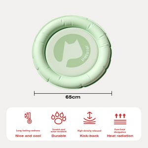petstar | Cooling Pet Bed for Cats and Dogs Sleeping in Summer