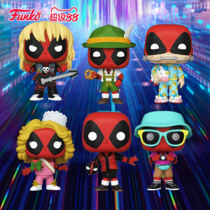 Funko | Tượng Nhân Vật Deadpool Độc Đáo Quà Tặng Sưu Tầm