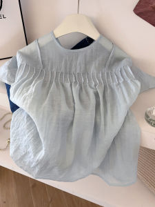PAIBOLI | Short Sleeve Retro Cotton Linen T-shirt