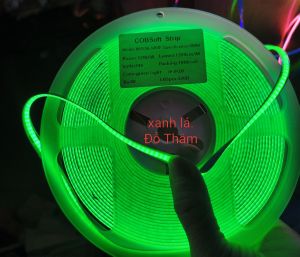 Cuộn dây led cod trang trí xe 10m5m 12v 24v các màu