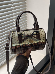 Túi Xách Nữ Phong Cách Hàn Quốc Mới 2025 Túi Đeo Chéo Họa Tiết Bướm Thời Trang Túi Đeo Vai Mềm Có Khóa Kéo Túi Đeo Vai Mềm