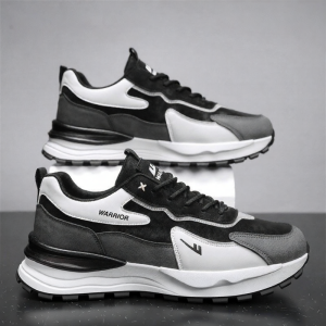 Warrior | Warm Lined Leather Dad Shoes