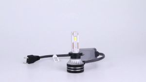 60000LM K5C H7 LED Headlights Canbus H1 H4 H11 9012 HIR2 H8 H9 9005 9006 HB3 HB4 High Power 6000K 5570 CSP Chips 12V Turbo 24V