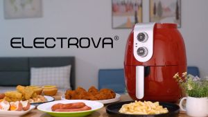 [48hrs ship] Electrova Ecowell Series ii ET800 Air Fryer (3.8L) (*U59)