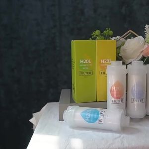 Vitamin Fragrance Shower Filter Beautify Skin Shower Filter Residual Chlorine Removal Fragrance Healthy 花洒净水过滤器