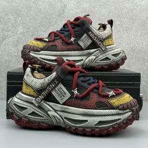 Vintage Dad Shoes Mens 2025 Autumn New Thick Bottom Heightening Fashionable Casual Shoes Sporty Footwear for Young Men