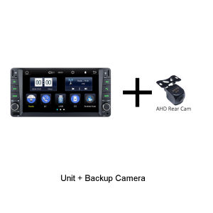 Beelite 7 inch 2 Din Car Radio Wireless Android auto CarPlay For Toyota Corolla Hilux VIOS Camry Wish Prado Multimedia Player
