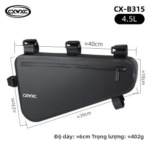 Túi Tam Giác Chống Nước Toàn Phần Cho Dụng Cụ và Sửa Chữa Xe Đạp