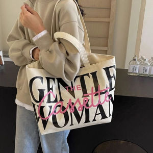 JIFANPAUL | Large Capacity Canvas Tote Bag