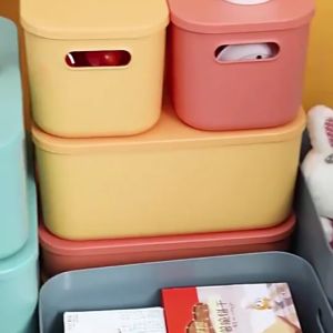 3pcs (1 set) kotak penyimpanan serbaguna storage box organizer keranjang KPSG