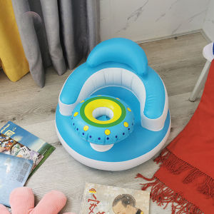 Inflatable Baby Sitter เก้าอี้สําหรับทารกและทารก Anti-Fall การฝึกอบรมของเล่นสําหรับทารกแรกเกิดการเรียนรู้นั่ง Pad