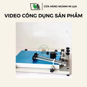 Bàn in lụa thủ công mặt bàn phẳng bằng nhôm có bản lề tăng đưa