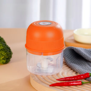 Electric Garlic Masher 260ML Food Blender Household Meat Grinder Onion Chili Vegetable Grinder Kitchen Tools Food Mixer
