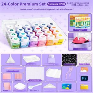 Complete 3D Art DIY Bead Kit 2.6mm