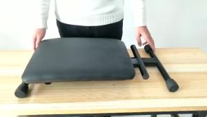 ＜107＞  Ghế Đàn Piano Điện Tử  X Loại Đàn Piano Guzheng Đơn Nâng Đàn Guitar Gấp Có Thể Điều Chỉnh Cho Trẻ Em