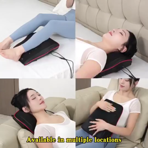 XCFASHION Electric massager for neck and waist shoulder back massager Portable massager