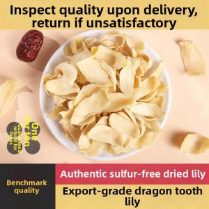 Sulfur Free Special Grade Lily Bulb Dried 500g