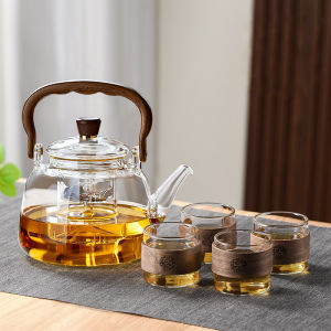 YIHUTEA | High Temperature Resistant Electric Hot Pot Set