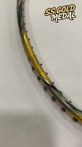RAKET BADMINTON LINING SUPER SERIES SS GOLD MEDAL LIMITED ORIGINAL