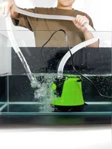 [จัดส่งในกรุงเทพฯ] 8800L/H 85W 220V ปั้มน้ําอัตโนมัติ กําลังไฟ  ปั๊มน้ำ ใช้ชลประทาน ระบายน้ำ รดน้ำได้ ไดร์โว่ดูดน้ำ ปั๊มไดโว่ ปั้มสูบน้ำตู้ปลา ปั๊มแช่ไฟฟ้า  เสียงเบา <37dB. 85W