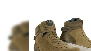 SHIMA SX-2 EVO Men Motorcycle Sneakers - Brown