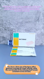 Smith & Nephew Bactigras Dressing 15cmx20cm (7461)