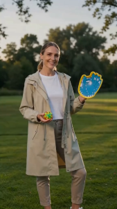 Timi Baby New Outdoor Sports Parent Child Interactive Racket Toy With Hand Thrown Ball for Children