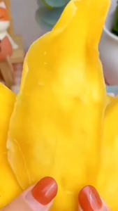 Premium Thai Mango Snack Low Sugar 150g/250g/500g - Gluten-Free & Healthier Choice
