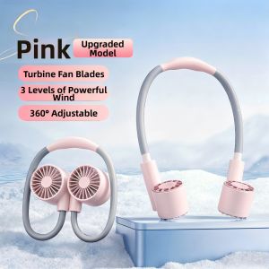 caibeike | Long Battery Life Powerful Silent Mini Fan