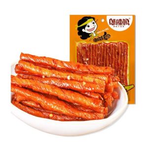 Wu spicy Ma bean tendon 70g spicy snack net red spicy small bean tendon casual snack