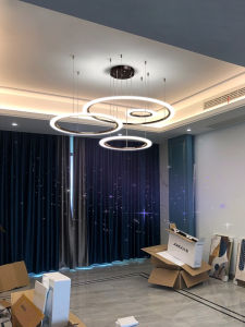 MR.LAMP | Nordic Modern Luxury Round Chandelier