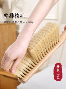 Long Handle Bed Dusting Brush Soft Bristle Cleaning Tool Home Use Dust Removal Sweeping Brush Bed Cleaning Gadget