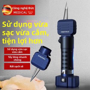 XINTENA | Máy Tẩy Lông Gia Cầm Công Suất Cao