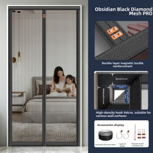 SHULIAN | Magnetic Anti Mosquito Door Curtain