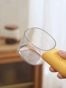 RyansHaus  Transparent Measuring Cup with Ergonomic Handle – 500ml Kitchen Measuring Cup