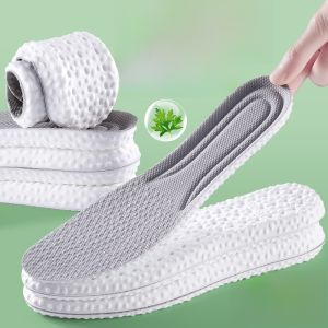 XIANZHAO | Running Specific Artemisia Anti-Odor Sports Shoe Insoles Mens Sweat Absorbent Breathable Antibacterial Deodorant Fragrant Ladies No Smelly Feet