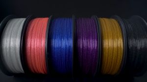 eSun PLA eTwinkling 1.75mm 1KG 3D Printer Filament Shiny Sparkling Glitter Twinkling Printing Material FDM Plastic