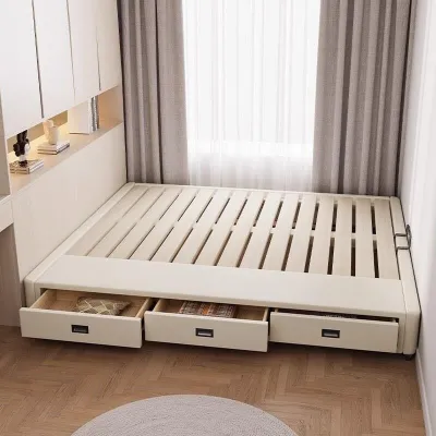 Space-Saving Drawer & Storage Bed Tatami