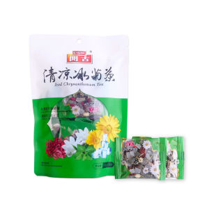 50 Packs] Kakoo Eight Treasures Tea Cool Ice Chrysanthemum Jasmine Flower Medlar Rock Sugar Gardenia Combination Bag Bubble Autumn