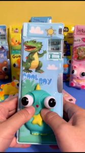 XPM Tempat Pensil Magnet Squishy 3D XPM-565 Pencil Case