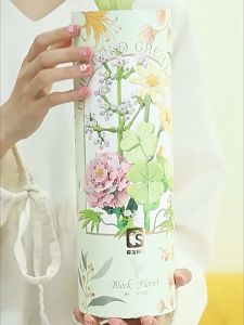 MEKANSM DIY Bangunan Bunga Building Block Flower Immortal Mainan Balok