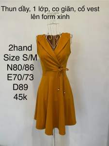 Đầm thun - nhiều mẫu 3